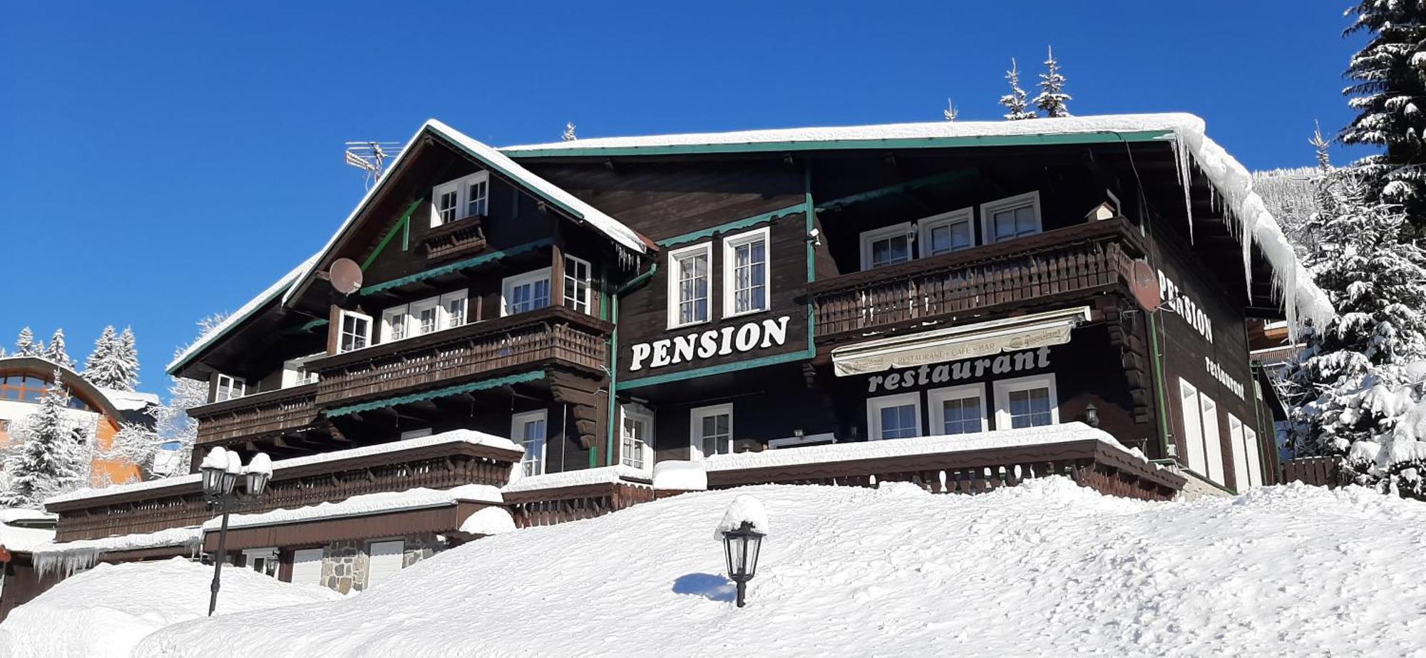 Pension Svycarsky Dum Špindlerŭv Mlýn Extérieur photo